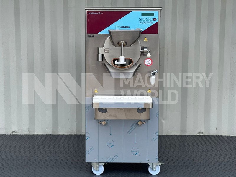 Cattabriga Multifreeze 18 Pro Ice Cream Batch Freezer (Year 2022)