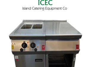 Henny Penny Open Fryer Evolution Elite EEG-242 Double Tank Gas - islandcatering