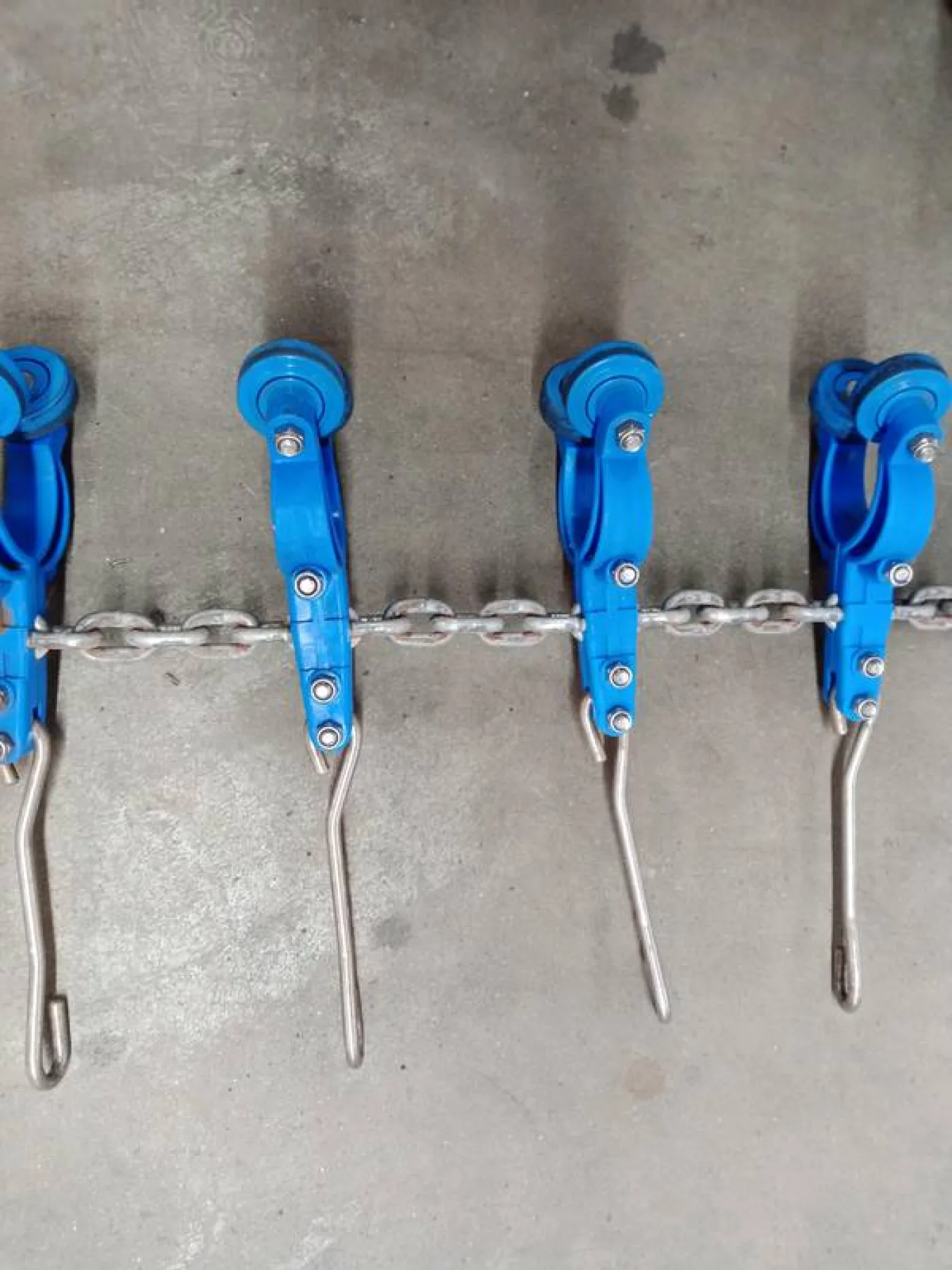 Clean line conveyor for poultry slaughterline - 2