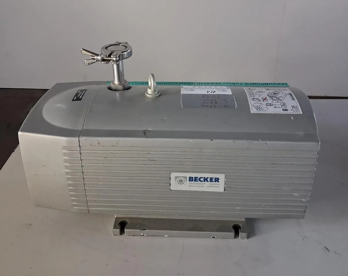 Becker Vakuumpumpe Modell VT 4.10 - 7