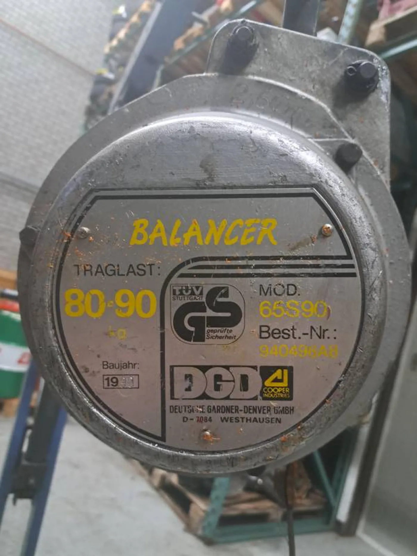 Balancer 80-90 kg - 5