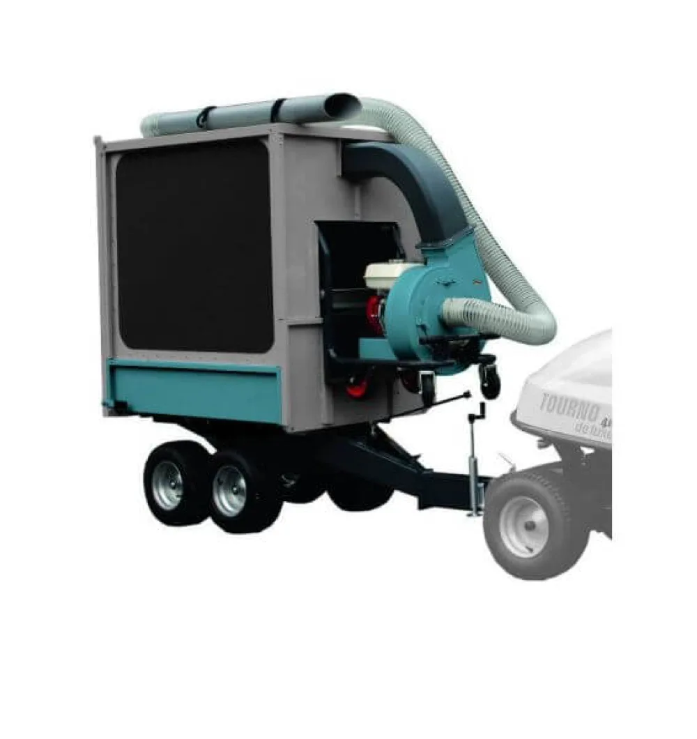 Remarc frontmaaier Tourno King Size 4wd