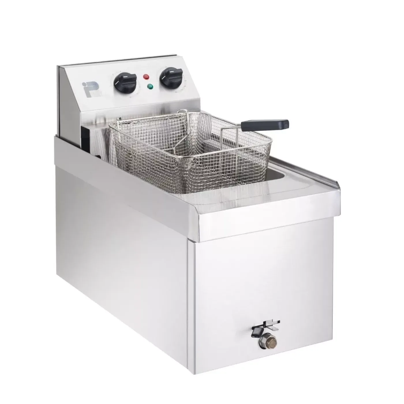 Parry Single Tank Single Basket Countertop Electric Fryer NPSF3 - islandcatering - 1