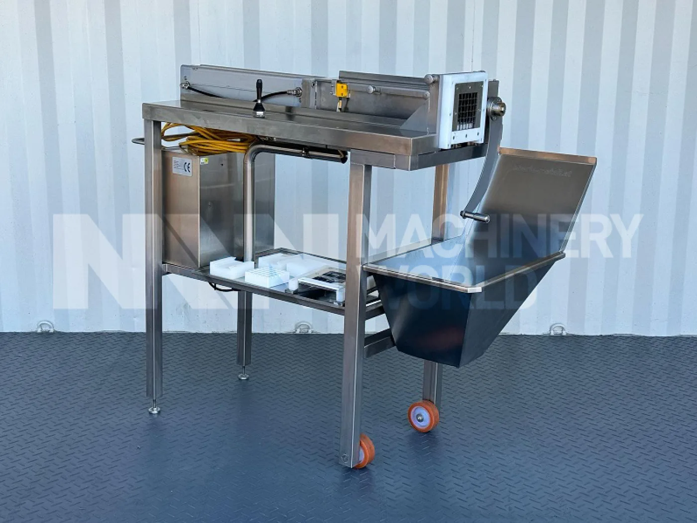 Eberle Metall Stainless Steel Manual Guillotine Dicer (Year 2018) - 1