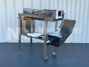 Eberle Metall Stainless Steel Manual Guillotine Dicer (Year 2018)