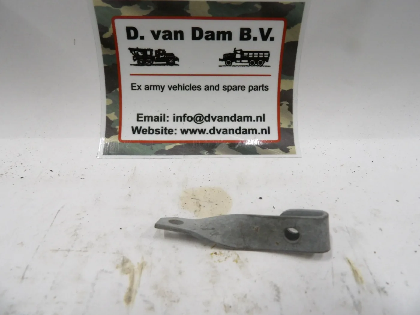 Clip Throttlekabel aan carburateur - 1