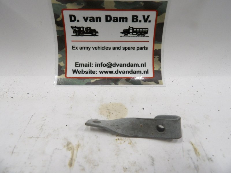 Clip Throttlekabel aan carburateur