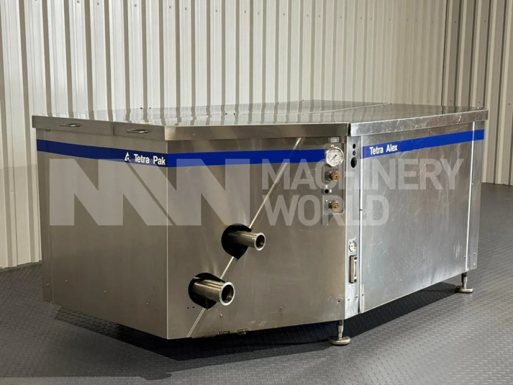 14,000 LPH Tetra Pak Tetra Alex 30 (240 bar) High Pressure Homogeniser (Year 2005)