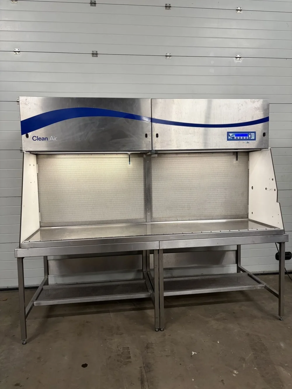 Cleanair CLS 475 RVS Crossflowkast Horizontaal