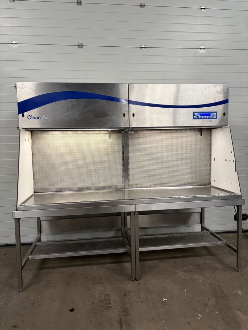 Cleanair CLS 475 RVS Crossflowkast Horizontaal