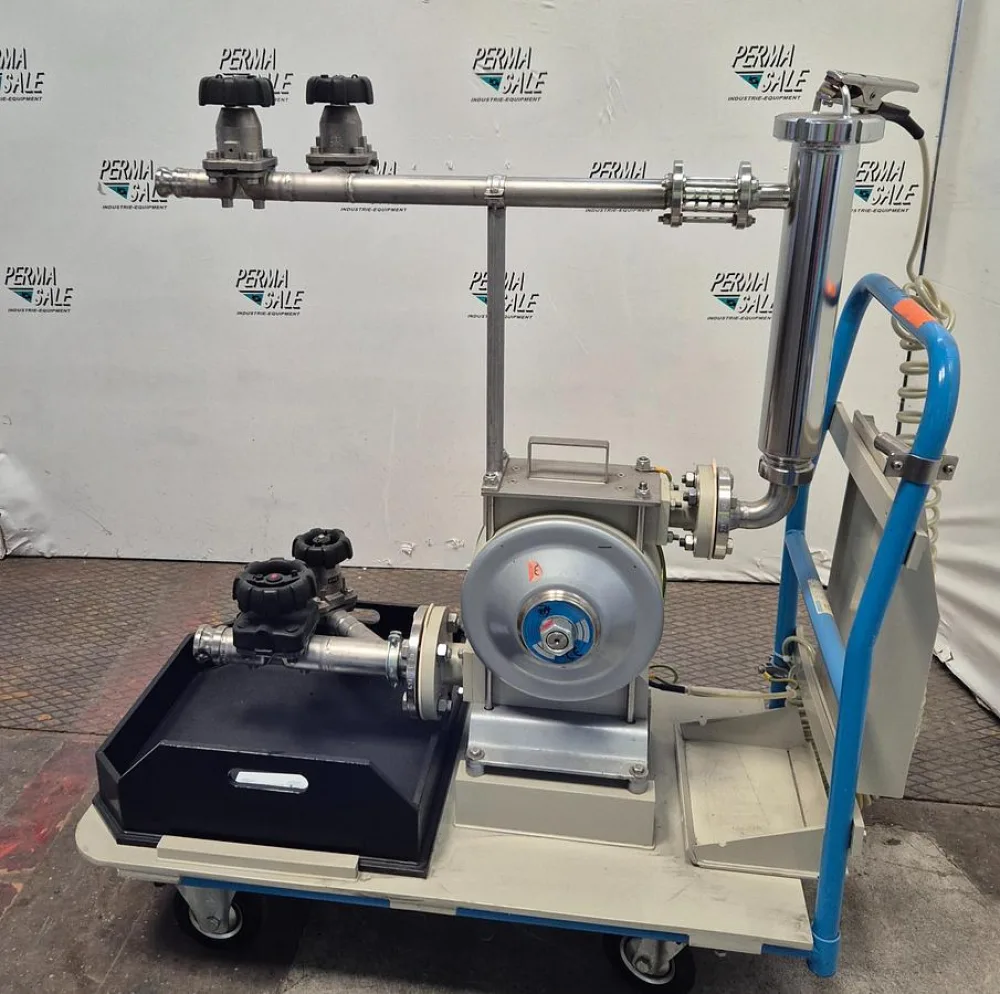 Flotronic Pumps Ltd Druckluftmembranpumpe "One Nut"-Serie