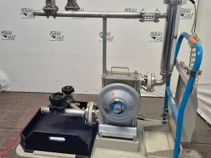 Flotronic Pumps Ltd Druckluftmembranpumpe "One Nut"-Serie