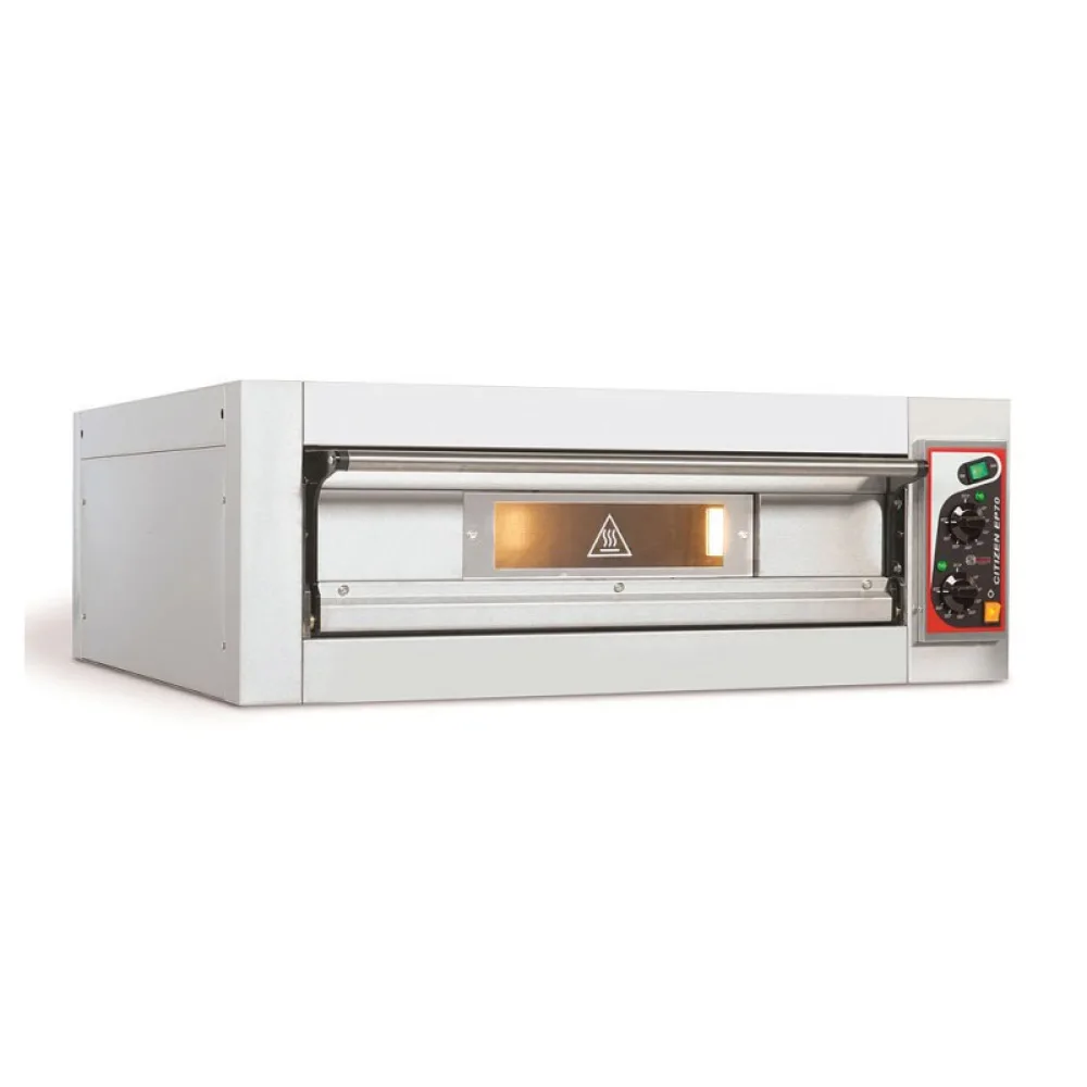 Zanolli Electric Citizen Pizza Oven EP70 1 Deck - islandcatering
