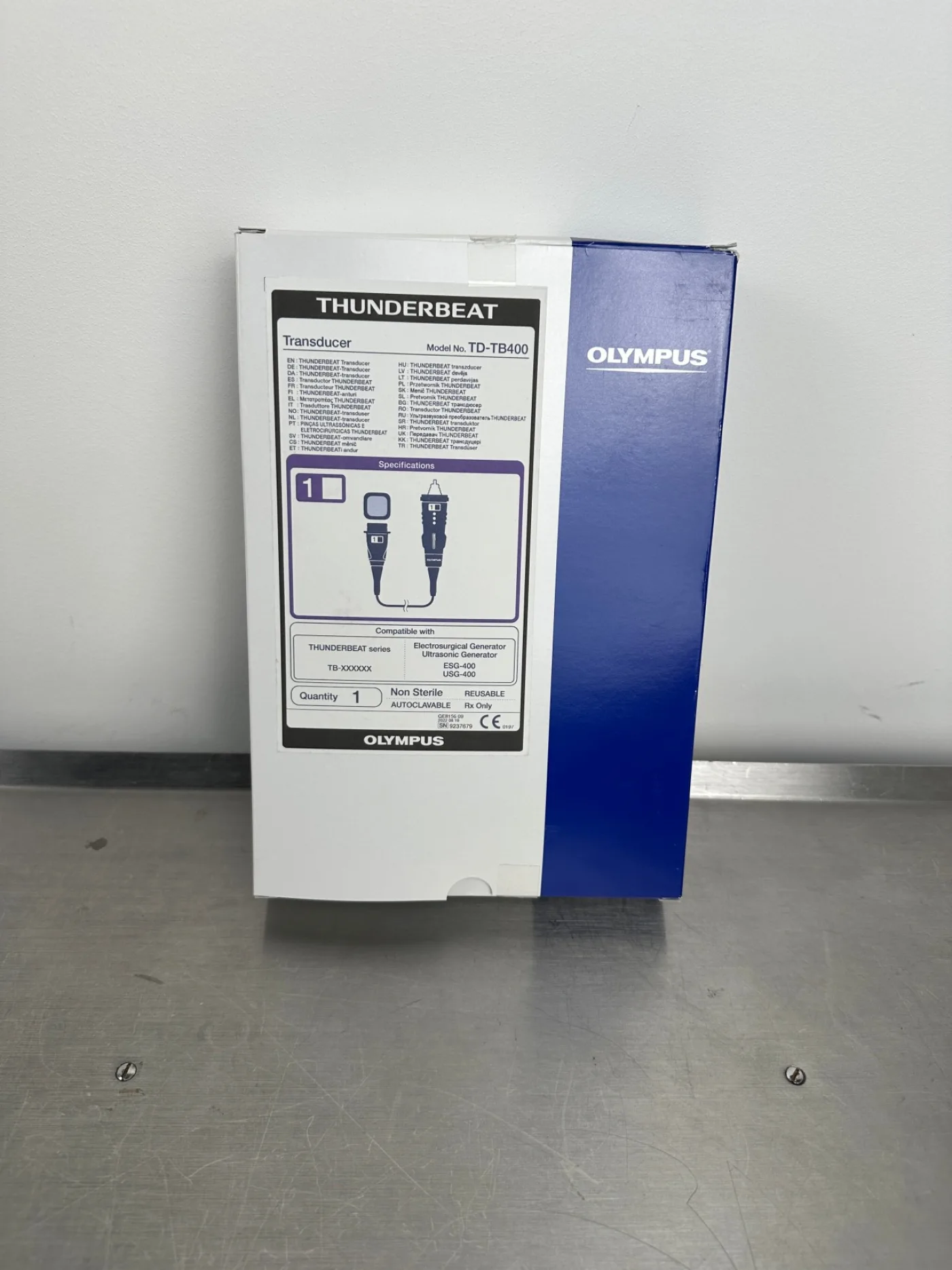 Olympus Thunderbeat Transducer TD-TB400 - 7