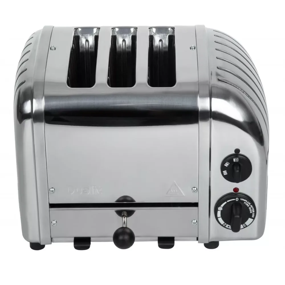 Dualit 2 + 1 Combi Vario 3 Slice Toaster 31213 - islandcatering