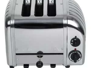 Dualit 2 + 1 Combi Vario 3 Slice Toaster 31213 - islandcatering