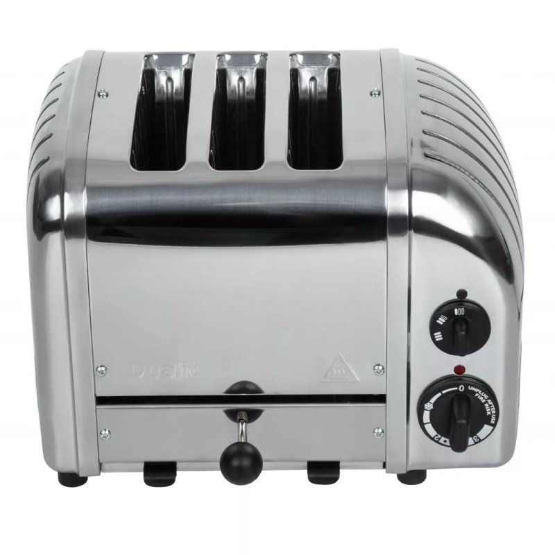 Dualit 2 + 1 Combi Vario 3 Slice Toaster 31213 - islandcatering