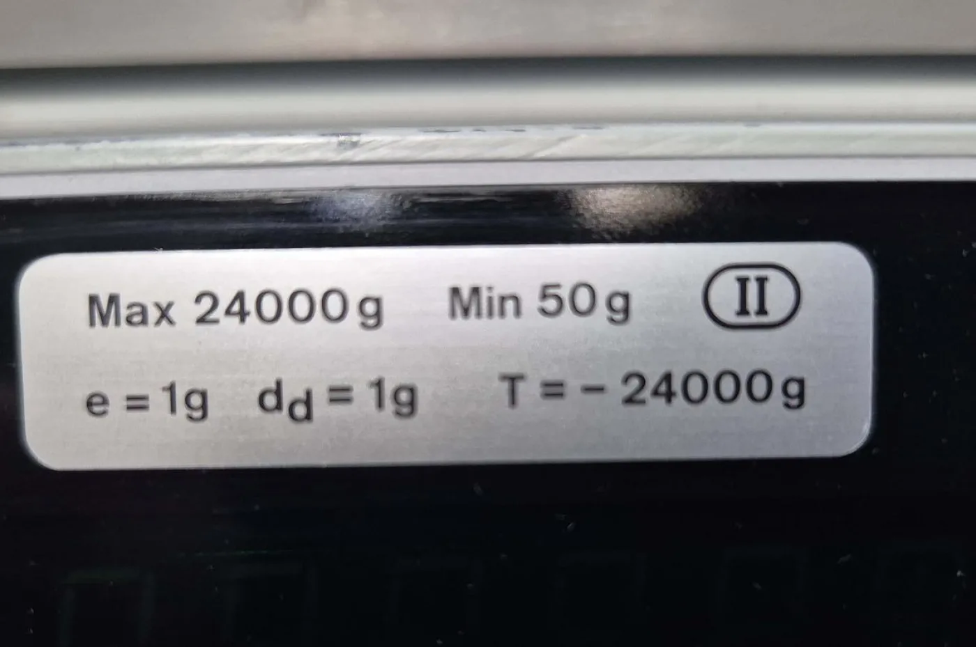 Mettler Industriewaage PC24 - 5