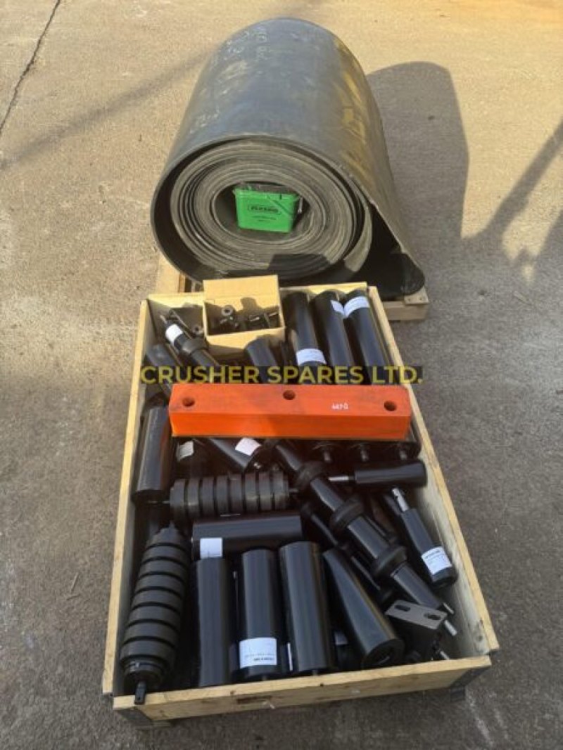 Main Conveyor Belt | Extec® C12+ Jaw Crusher |