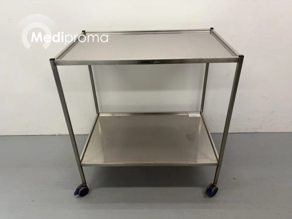 Blanco Stainless Steel Trolley