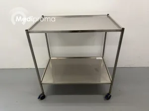 Blanco Stainless Steel Trolley