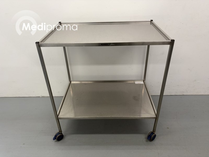 Blanco Stainless Steel Trolley