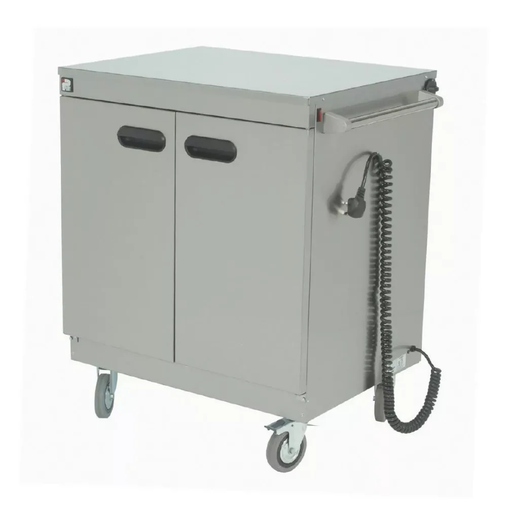 Parry Mobile Hot Cupboard 1888 - islandcatering