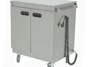 Parry Mobile Hot Cupboard 1888 - islandcatering