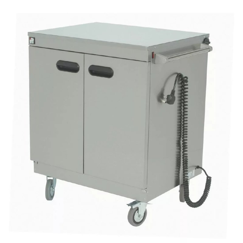 Parry Mobile Hot Cupboard 1888 - islandcatering