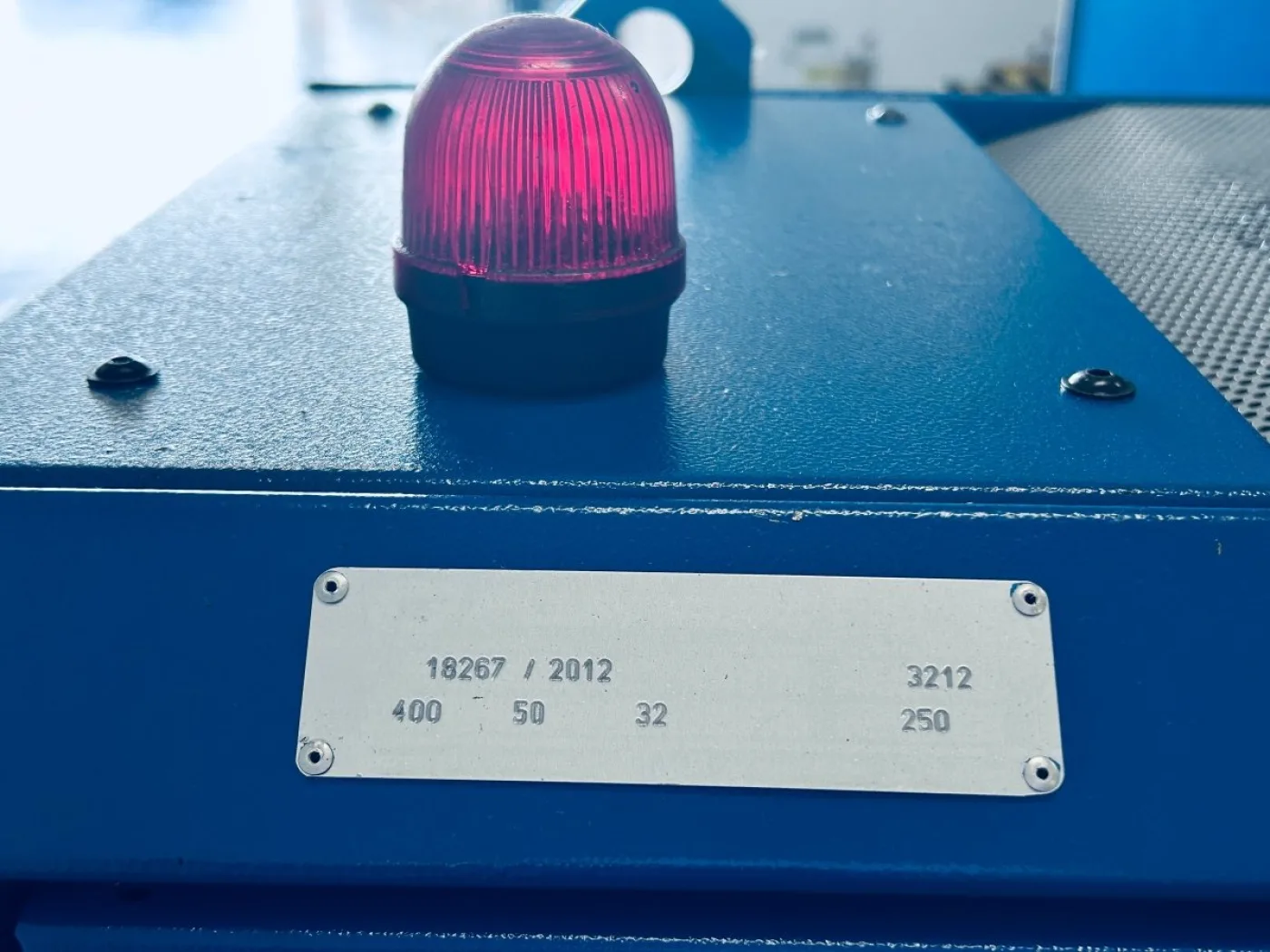 Robamat Tempariergerät Typ 3212 - 7
