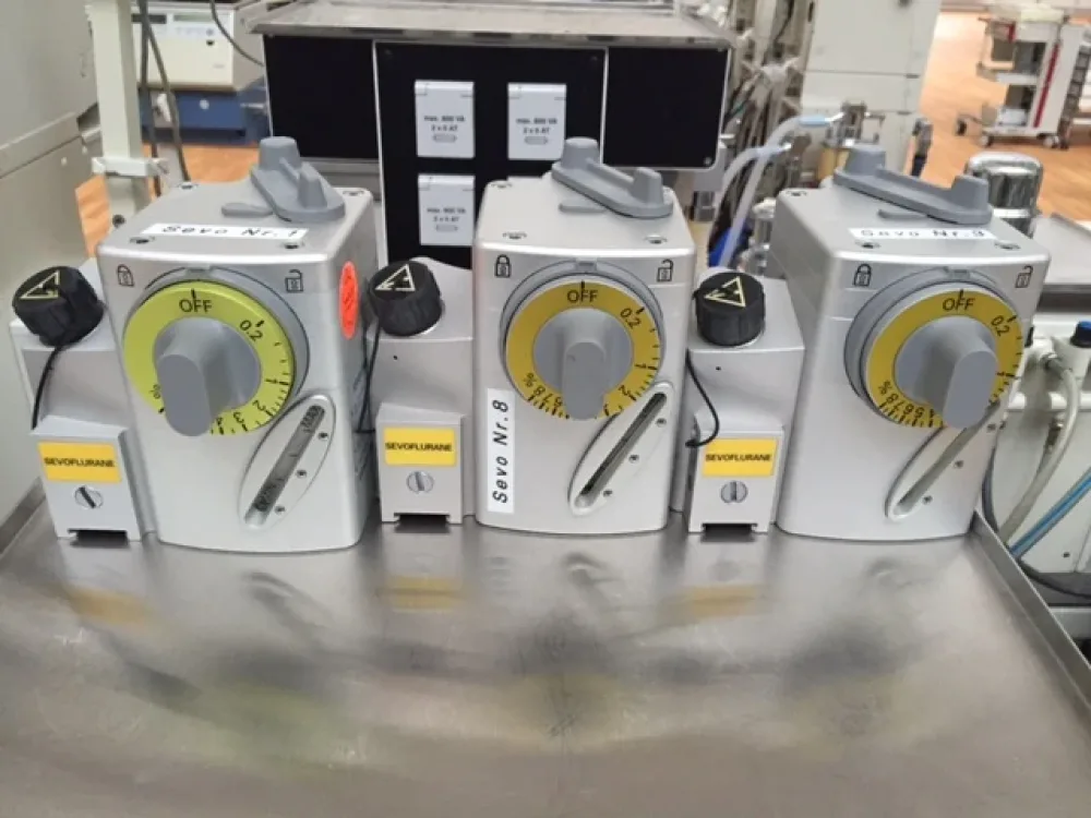 Siemens Kion Vapor (Sevofluran)