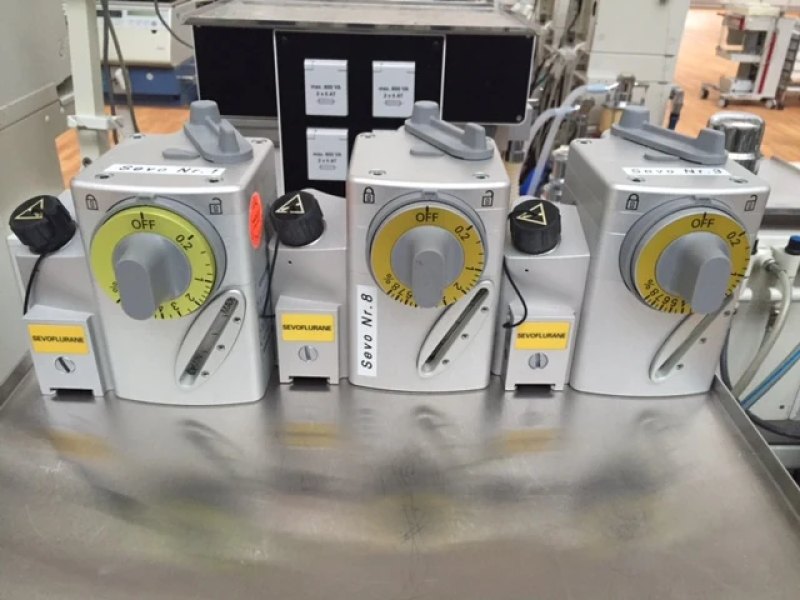 Siemens Kion Vapor (Sevofluran)