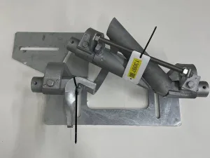 Switch left outside 25°- 90° . Tube height 15 cm on plate