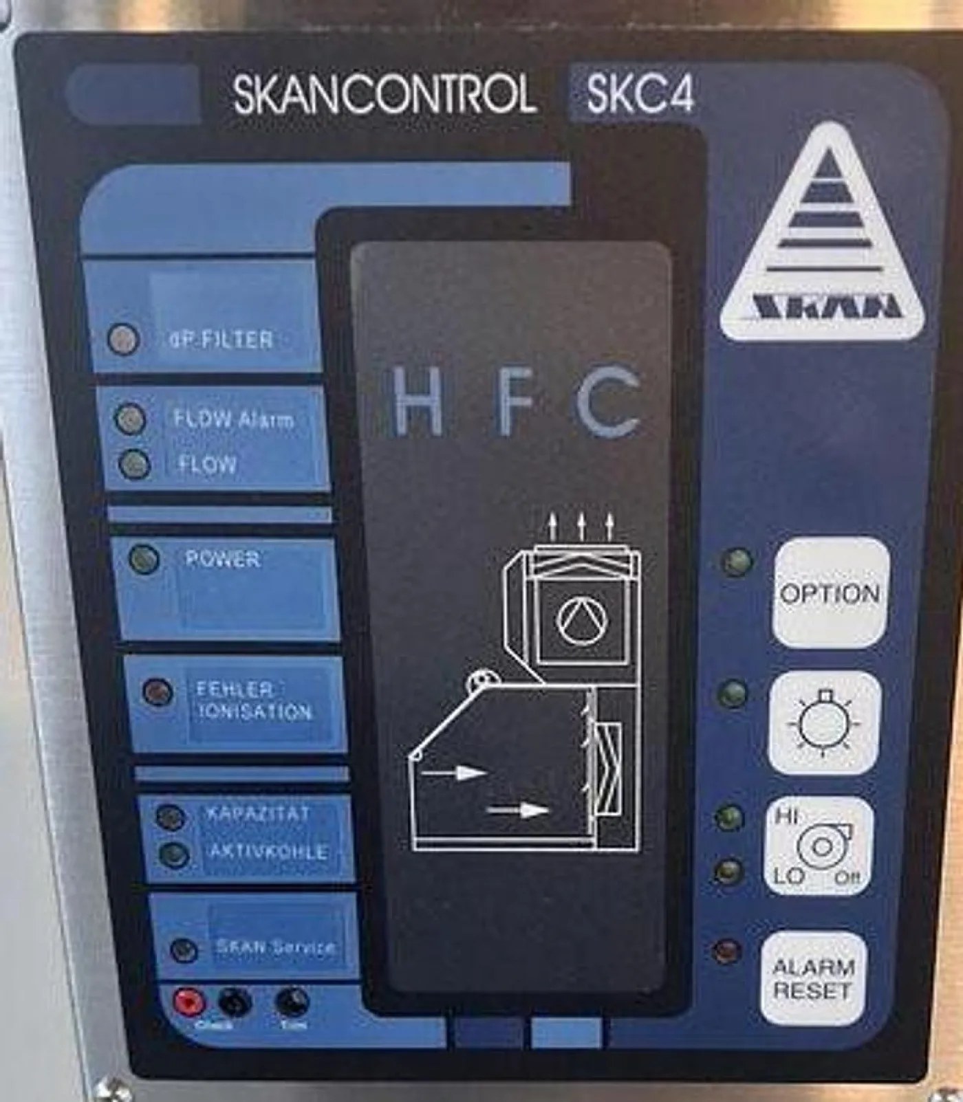 SKAN Skanair Sicherheitswerkbank HFC-SH 1200 - 7
