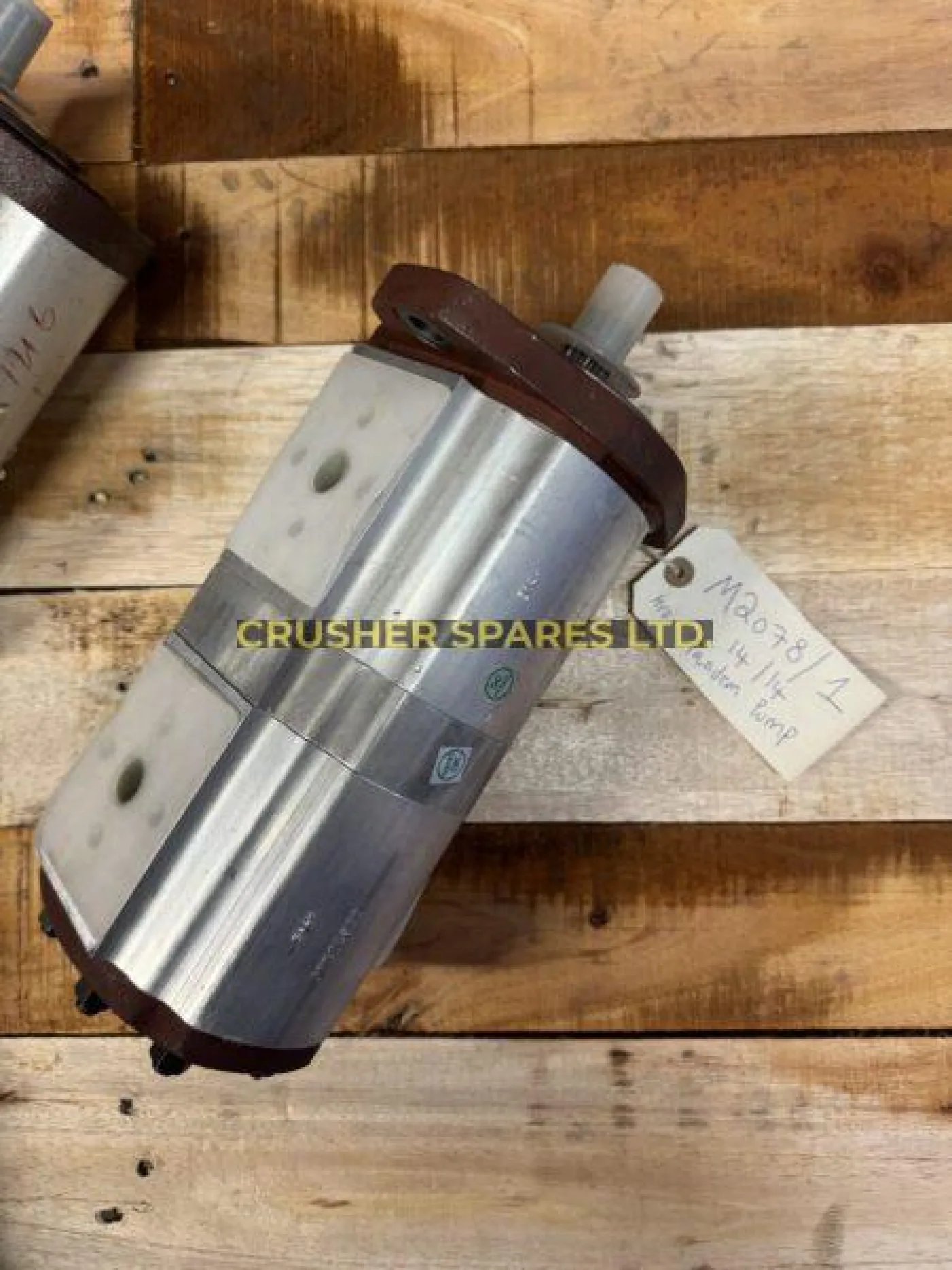 M2078/1 | Hydraulic Tandem Pump | Crusher Spares Ltd | - 1