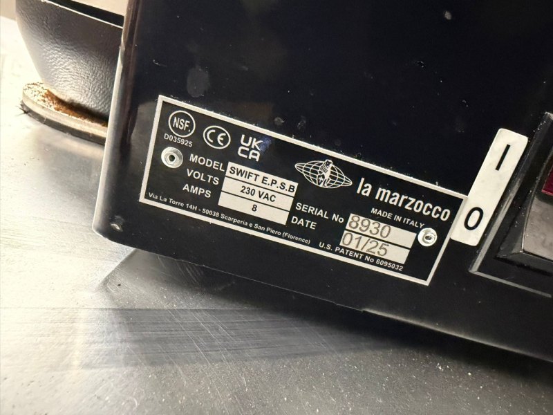 LA MARZOCCO SWIFT EPSB - Refurbished - islandcatering