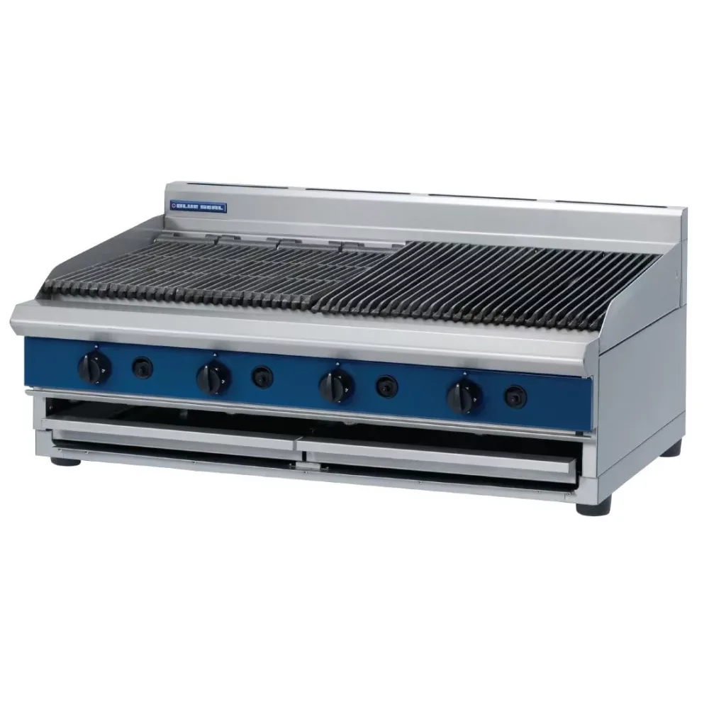 Blue Seal Countertop Chargrill LPG G598 B - islandcatering