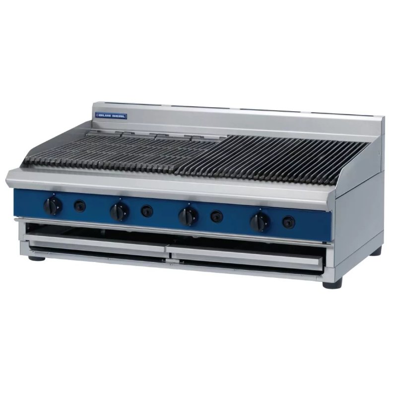 Blue Seal Countertop Chargrill LPG G598 B - islandcatering