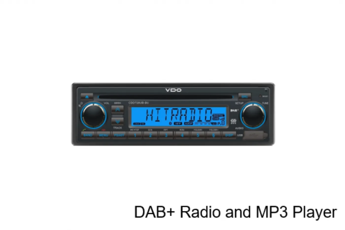 DAB+ Radio and MP3 Player - 1