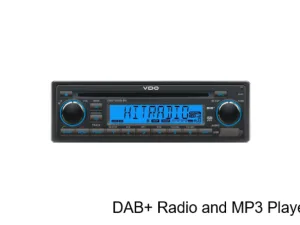 DAB+ Radio and MP3 Player
