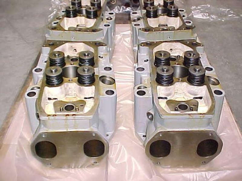 CYLINDER HEADS MWM TB12RS18/22