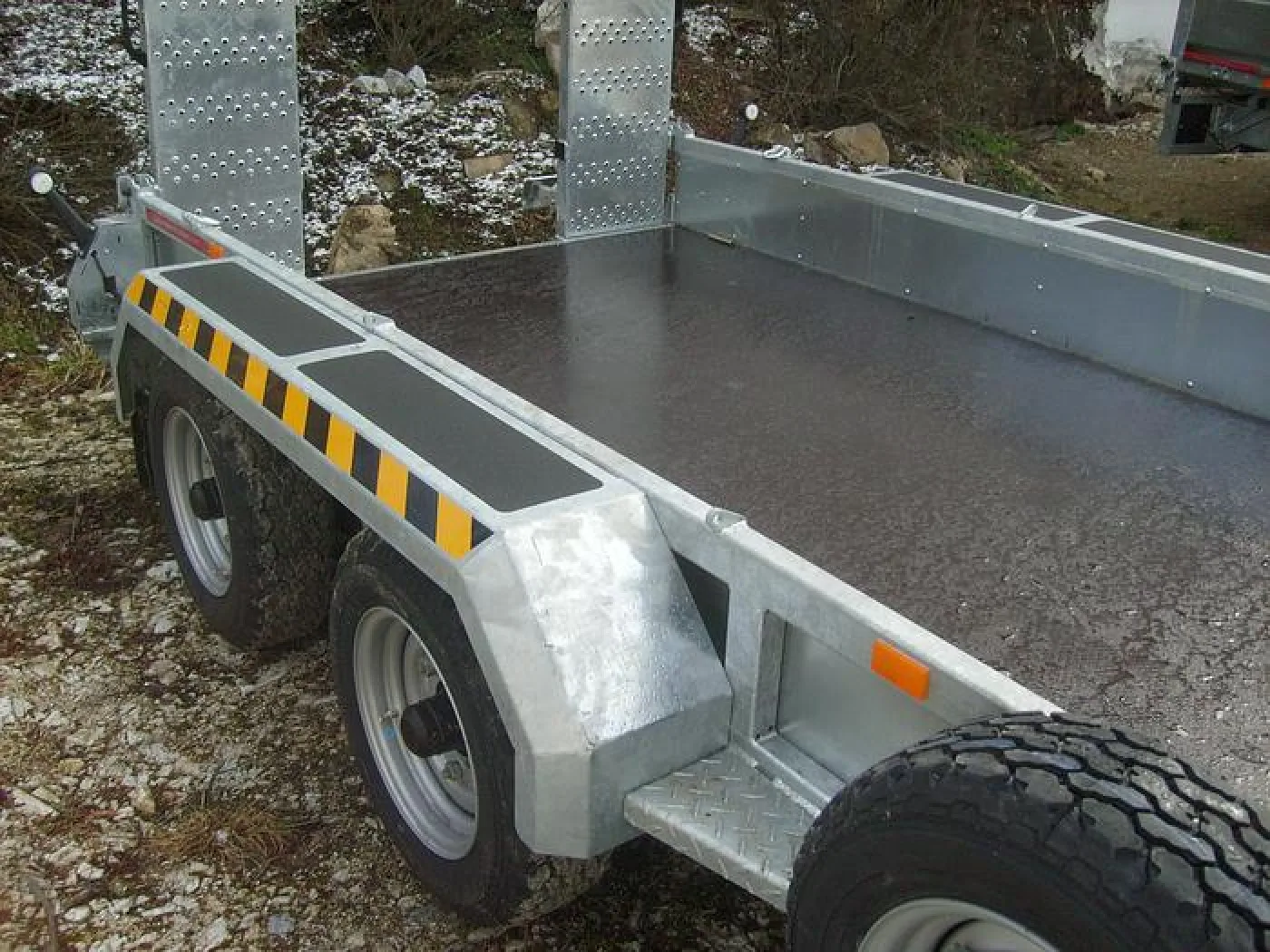 Nugent P3116H Baumaschinentransporter - lagernd - 3
