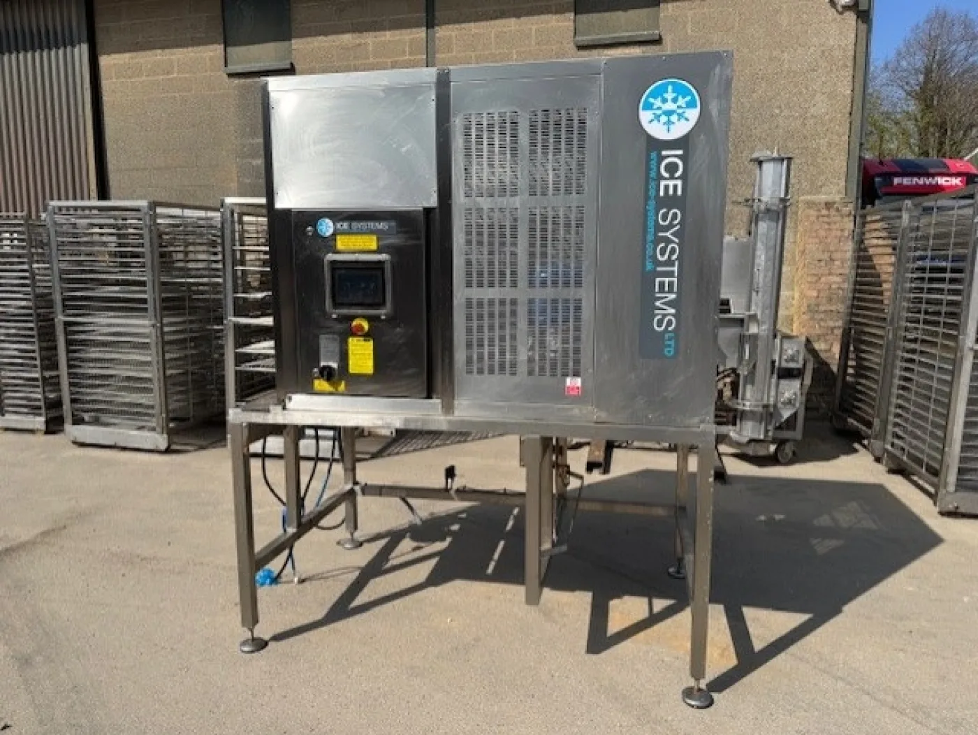 Ice Systems 2 ton Flake Ice Machine - 1