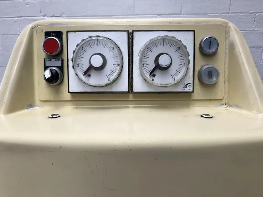 Kemper SP75L, 120kg dough spiral Mixer, 2 speed, 2 timers