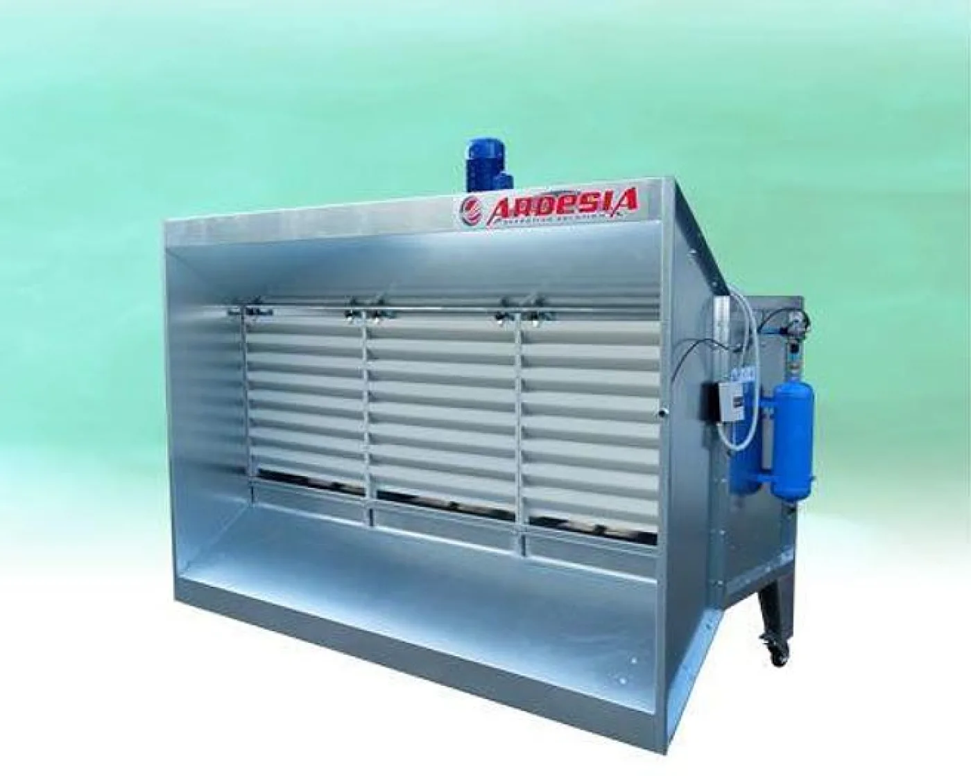 CABINA PER POLVERI CARTEGGIATURA ARDESIA DUST ROLLER - 1