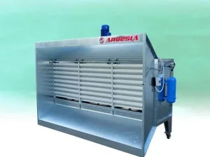 CABINA PER POLVERI CARTEGGIATURA ARDESIA DUST ROLLER