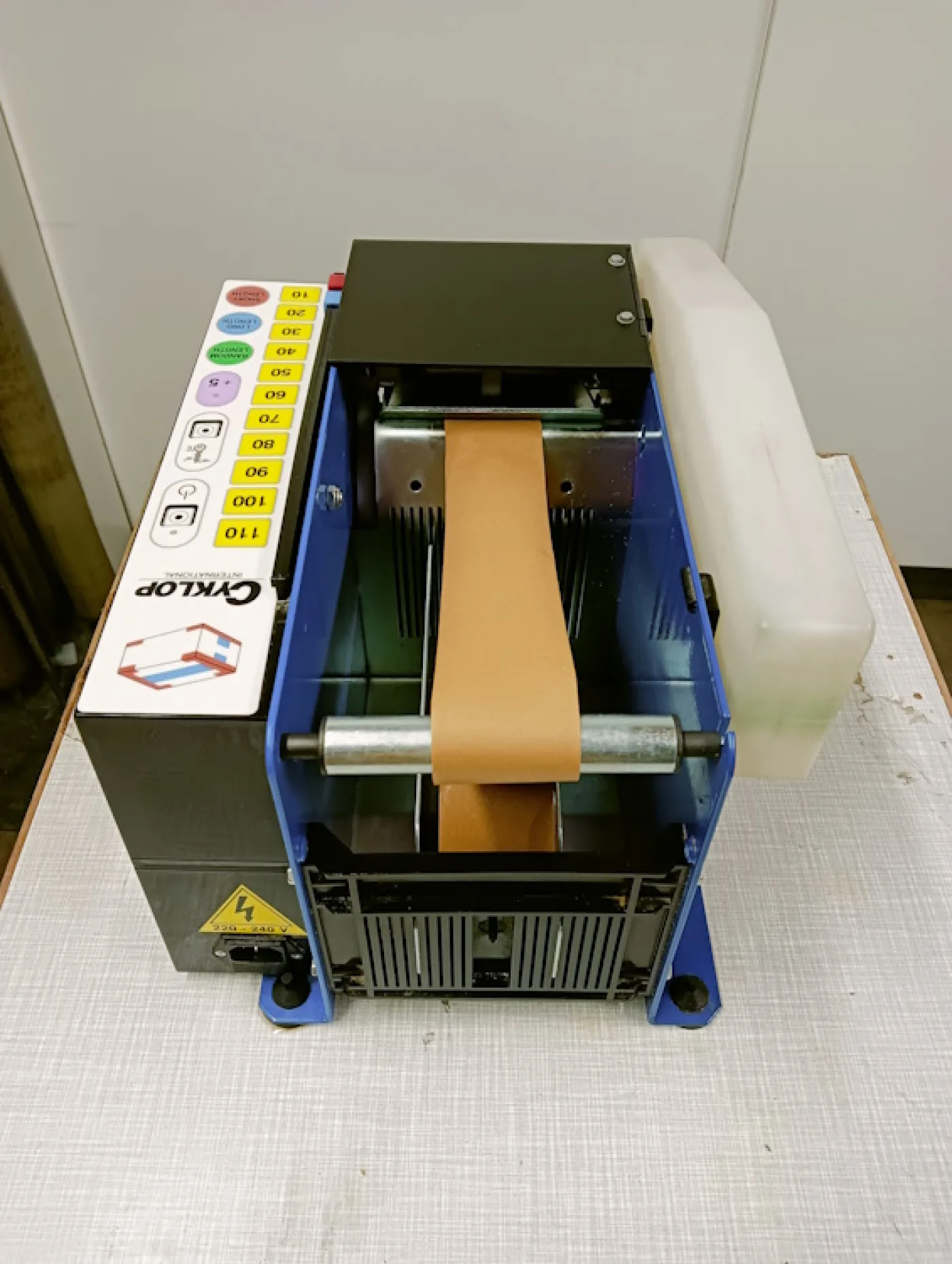 Streifengeber für Nassklebeband Cyclop Lapomatik - 4