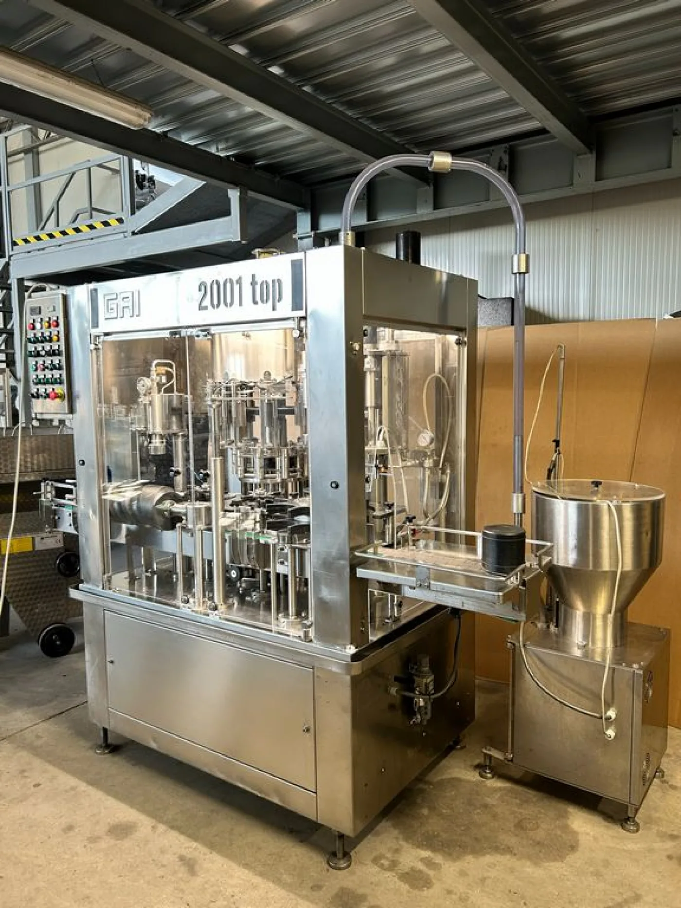 GAI MONOBLOCK IN STAINLESS STEEL MODEL 2001 TOP, 1/10/1, SECOND-HAND MACHINE - 5