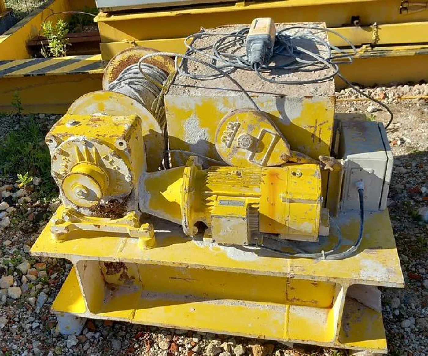 Guincho horizontal STAHL de 2,2 kw - 2