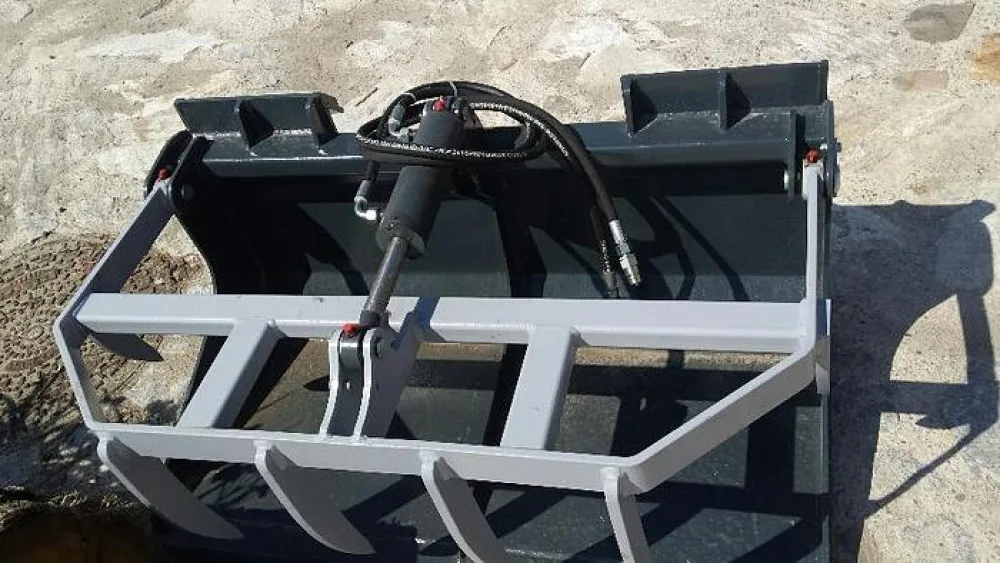 Weidemann Greiferschaufel Krokoschaufel 120 cm